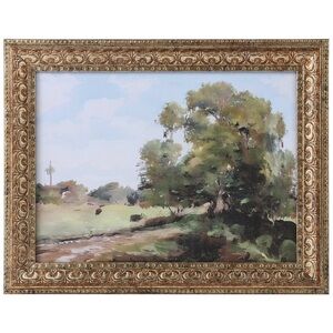 Home Decor Collection Sterling & Noble Home Modern Tree Landscape 11"x14"